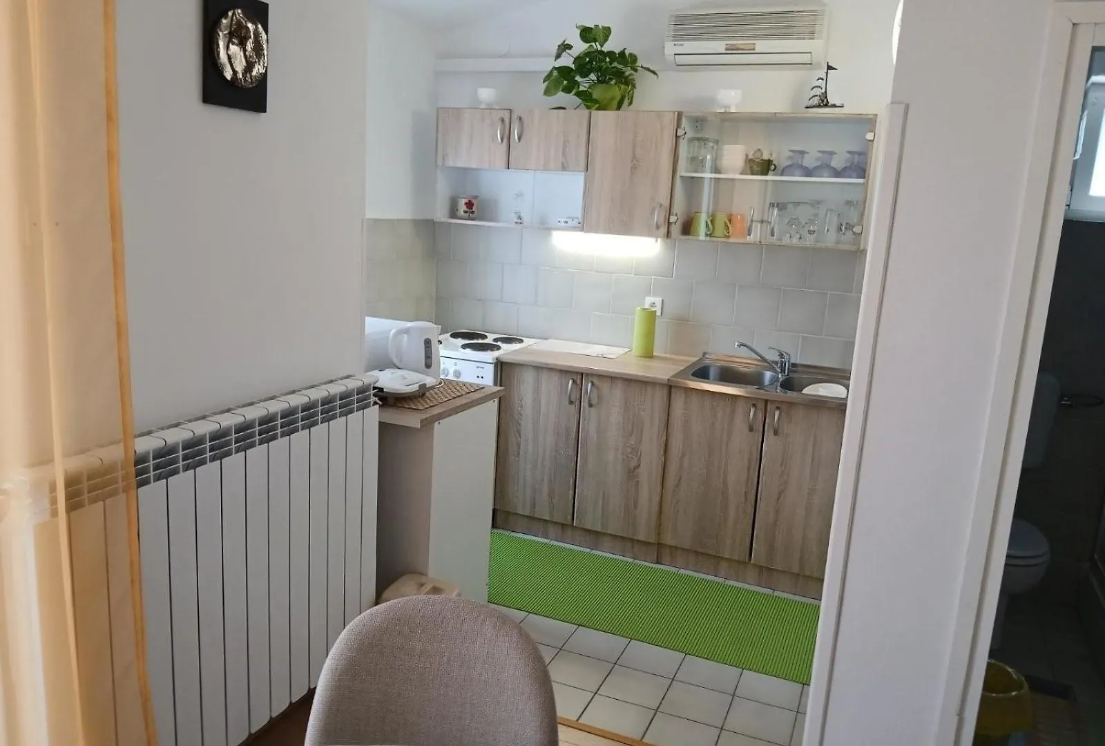 Apartment Ferienwohnung Fuer 2 Personen Ca 40 Qm In Njivice, Kvarner Bucht Krk