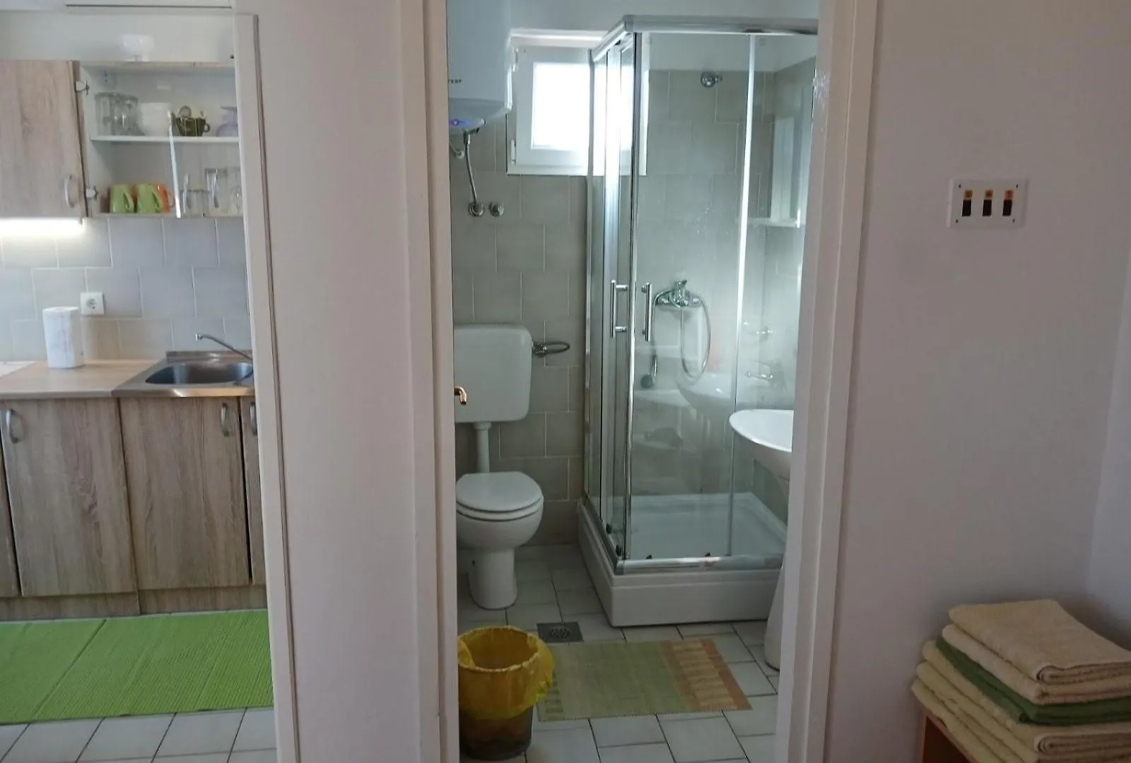 Ferienwohnung Fuer 2 Personen Ca 40 Qm In Njivice, Kvarner Bucht Krk 0*, Njivice